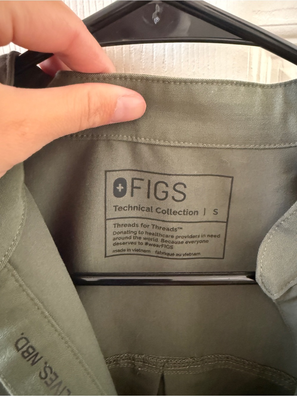Figs Rafaela Oversized Scrub Top - Picture 2 of 3